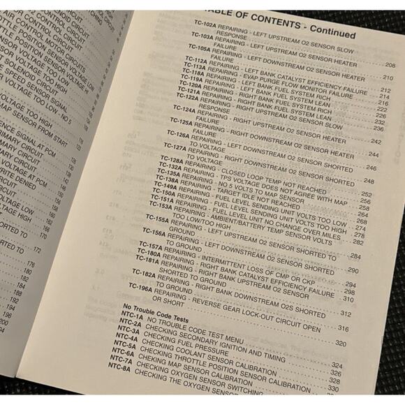 1996 Dodge Viper Coupe 8.0 L SFI Power train Diagnostic Manual Charging System - Picture 8 of 8